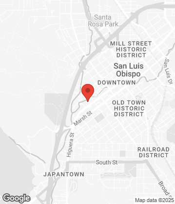 Map of 570 Higuera St 135, San Luis Obispo, CA 93401